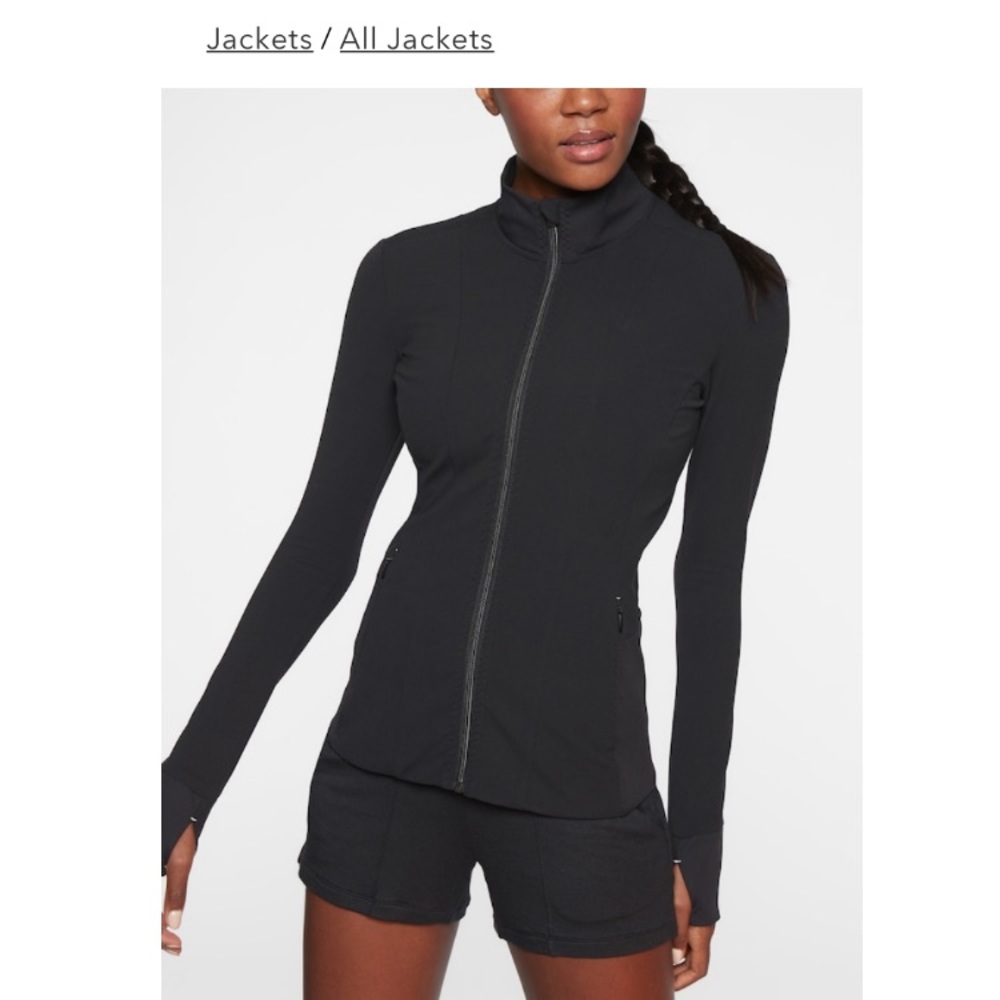 Athleta Shanti Jacket